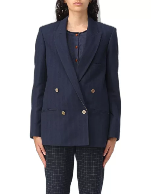 Jacket ALYSI Woman colour Blue
