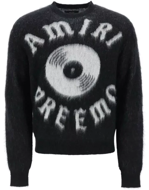 AMIRI Premier Record brushed-yarn sweater