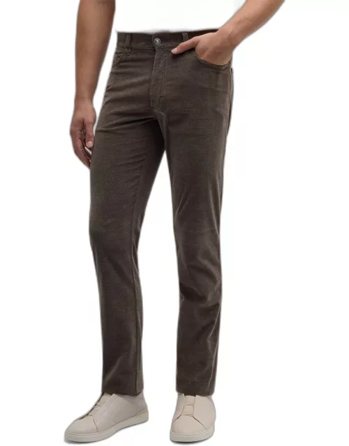 Men's Cashco Corduroy Slim 5-Pocket Pant