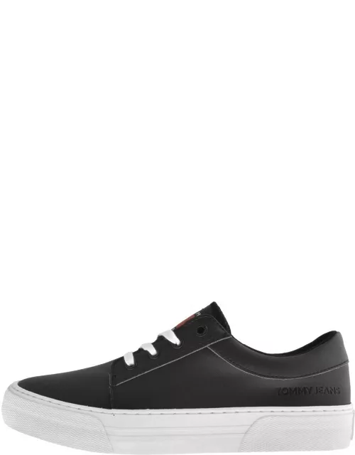 Tommy Jeans Stake Derby Trainers Black
