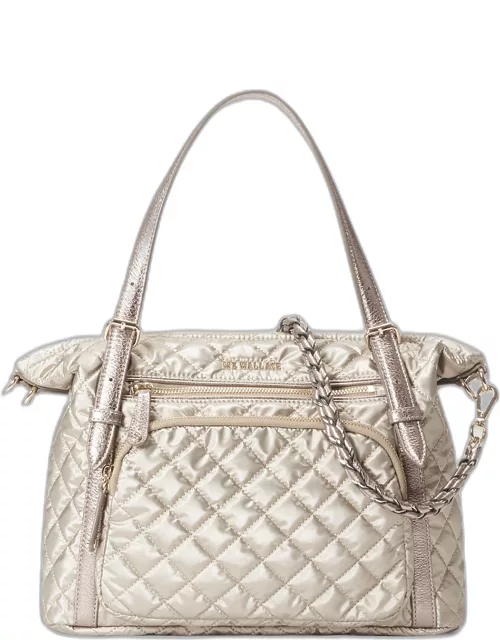Crosby Quilted Metallic Everywhere Tote Bag
