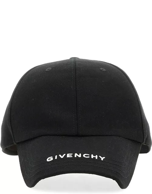 givenchy baseball hat with logo
