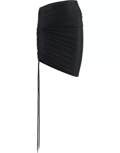Balenciaga Stretch Fabric Skirt