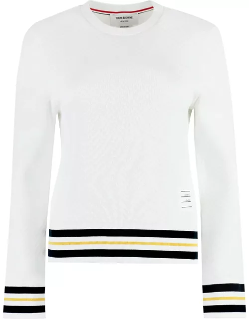 Thom Browne Cotton-blend Sweatshirt