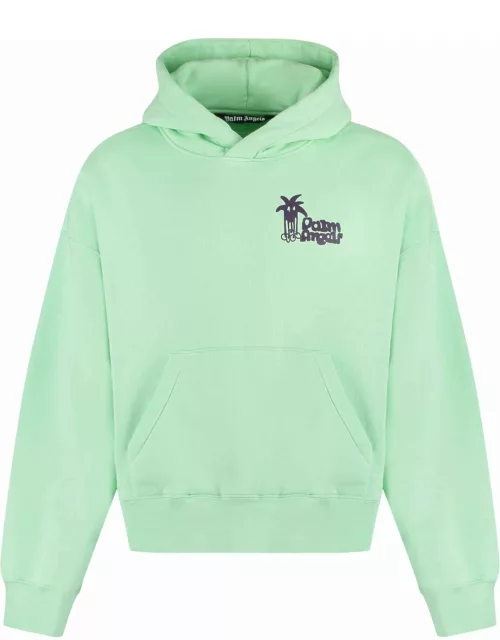 Palm Angels Cotton Hoodie
