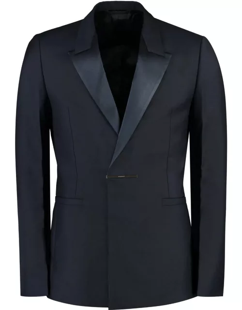 Givenchy Wool Blend Single-breast Jacket