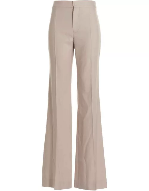 Chloé High-rise Flared Pant