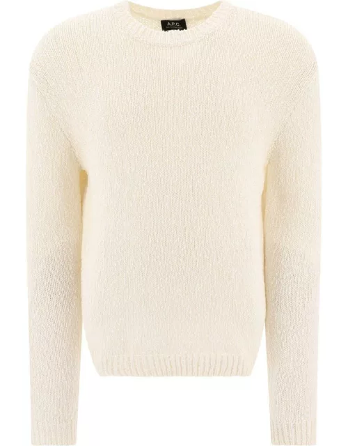 A.P.C. Gaston Long-sleeved Crewneck Sweater