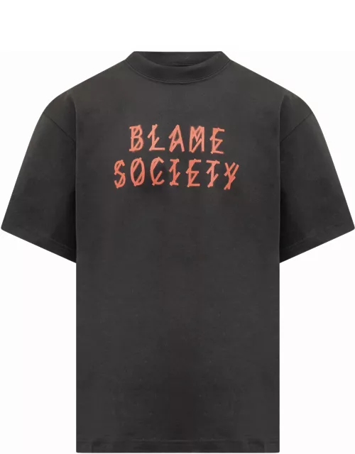 44 Label Group Blame Society T-shirt