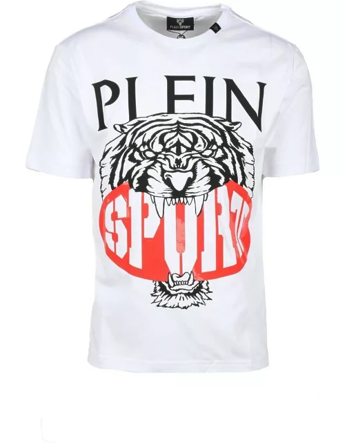 Philipp Plein Mens White T-shirt