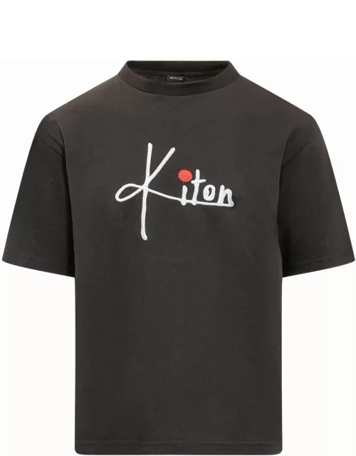 Kiton T-shirt With Logo