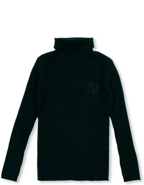 Gucci Roll Neck Long-sleeved Jumper
