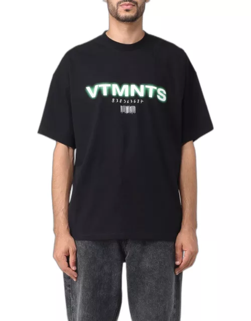 T-Shirt VTMNTS Men colour Black