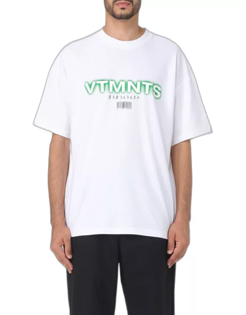 T-Shirt VTMNTS Men color White