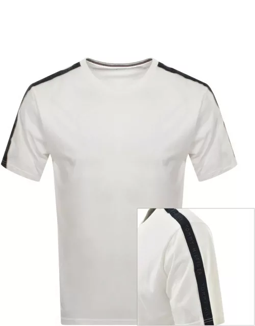 Tommy Hilfiger Logo T Shirt White