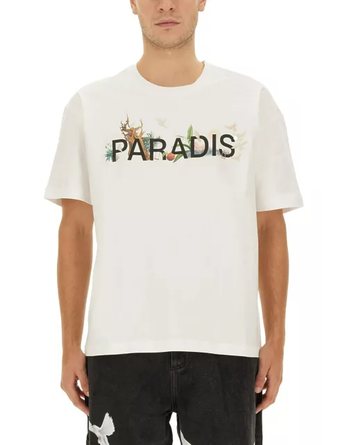 3.paradis t-shirt with logo