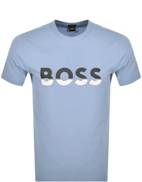 BOSS Tee 1 T Shirt Blue