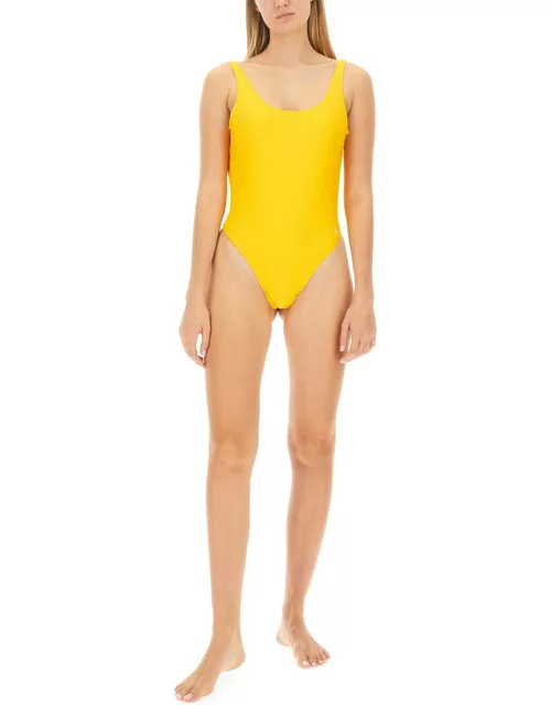 sporty & rich carla one-piece swimsuit