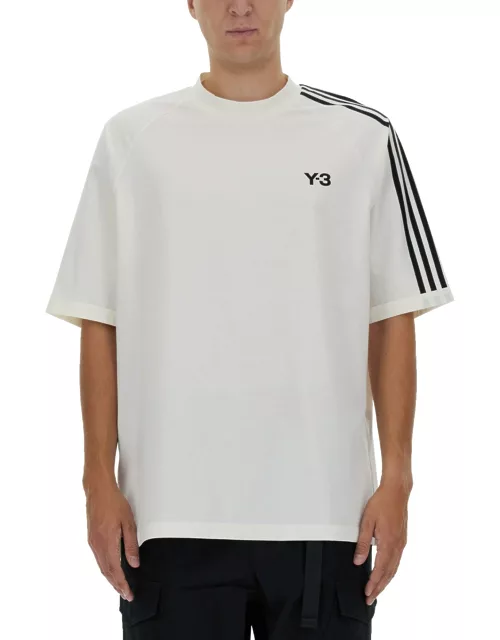 y - 3 3-stripes t-shirt