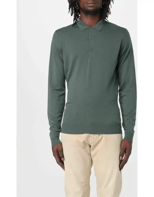 Polo Shirt JOHN SMEDLEY Men colour Green