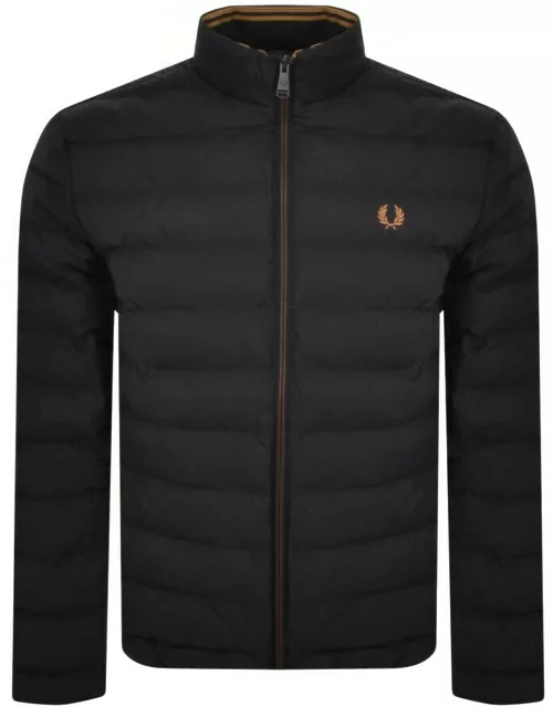 Fred Perry Insulated Jacket Black