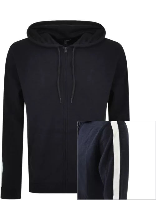 Tommy Hilfiger Lounge Taped Hoodie Navy