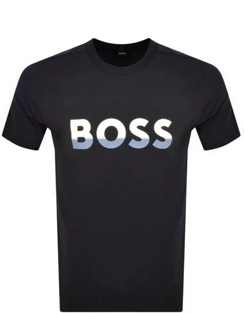 BOSS Tee 1 T Shirt Navy
