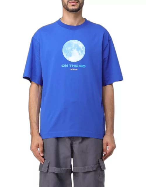 T-Shirt OFF-WHITE Men colour Blue