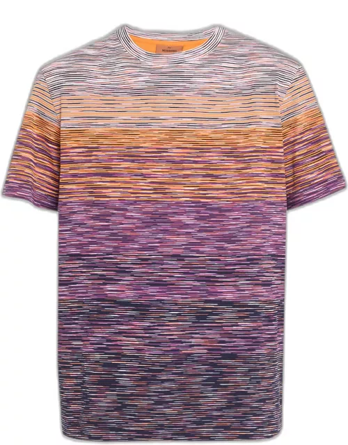 Men's Degrade Space-Dyed T-Shirt