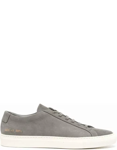Grey Original Achilles low-top leather sneaker