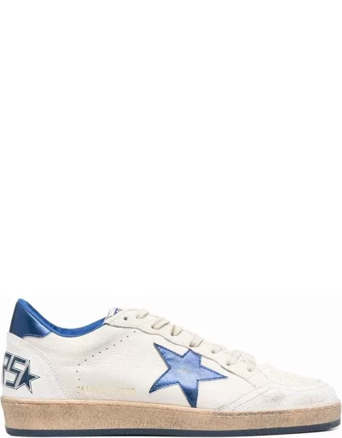 Blue and white Ball Star sneaker