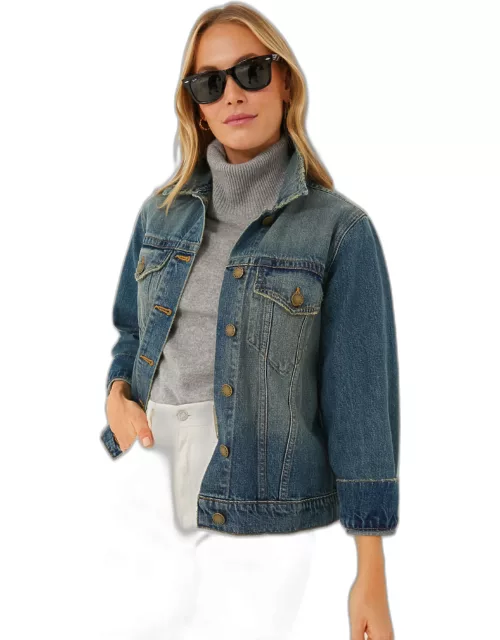 Cargo Wash The Slouchy Jean Jacket