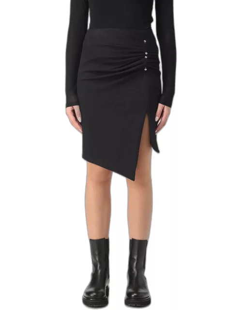 Skirt DONDUP Woman colour Black