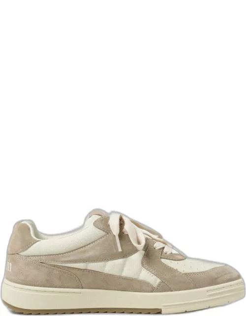 Palm Angels sneakers in suede and cotton canva