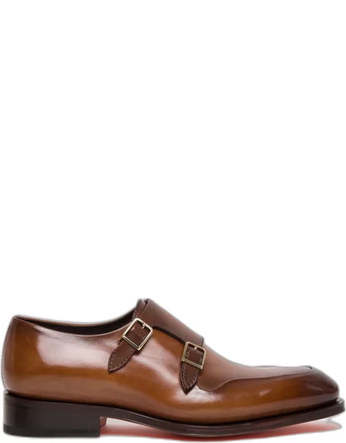 Loafers SANTONI Men colour Brown