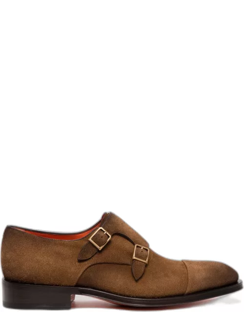 Loafers SANTONI Men colour Brown