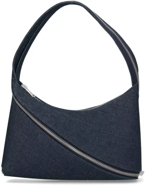 Coperni "Zip Baguette" Shoulder Bag