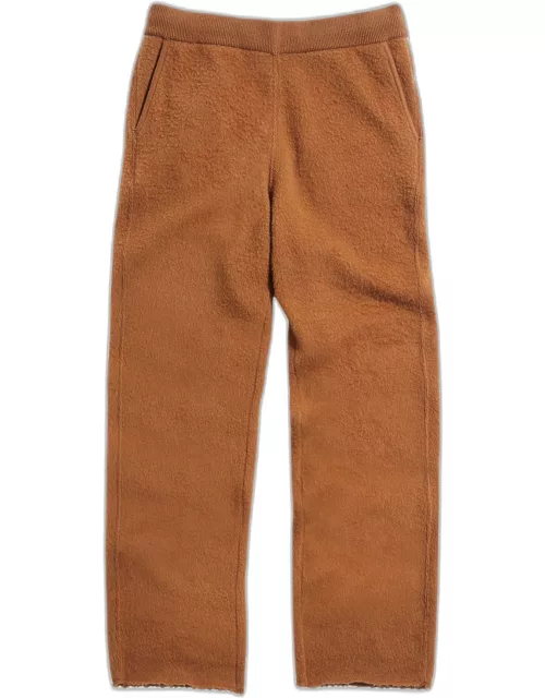Men's Oasi Cashmere Brushed Pull-On Pant