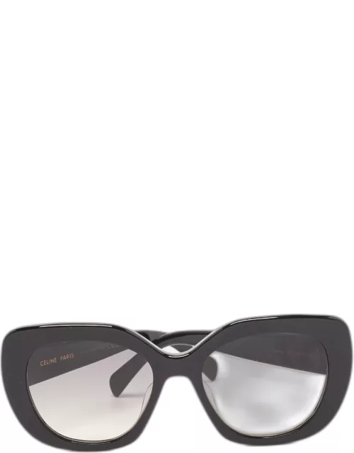 Celine Black Acetate TF22312140 Gradient Cat Eye Sunglasse
