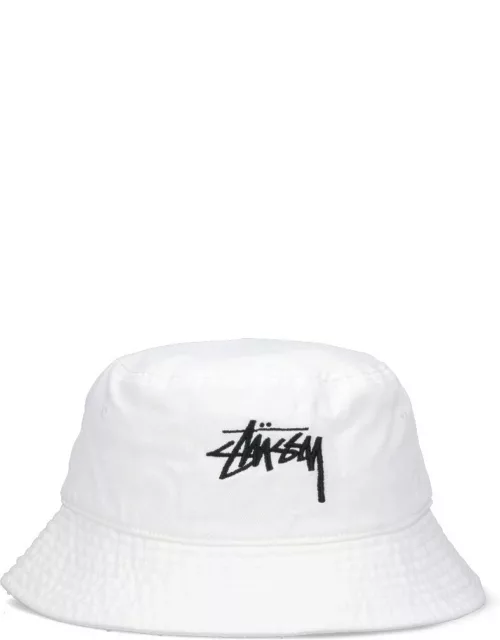Stussy Logo Bucket Hat
