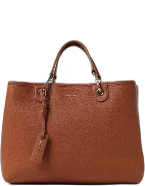 Tote Bags EMPORIO ARMANI Woman colour Leather