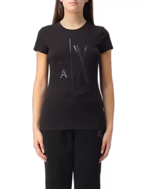 T-Shirt ARMANI EXCHANGE Woman colour Black