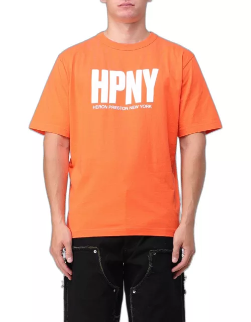 T-Shirt HERON PRESTON Men colour Orange
