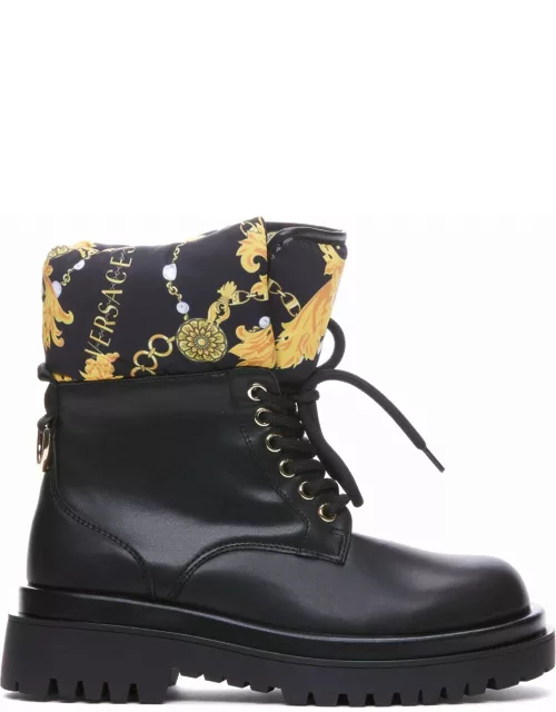 Versace Jeans Couture Couture Chain Ankle Bootie