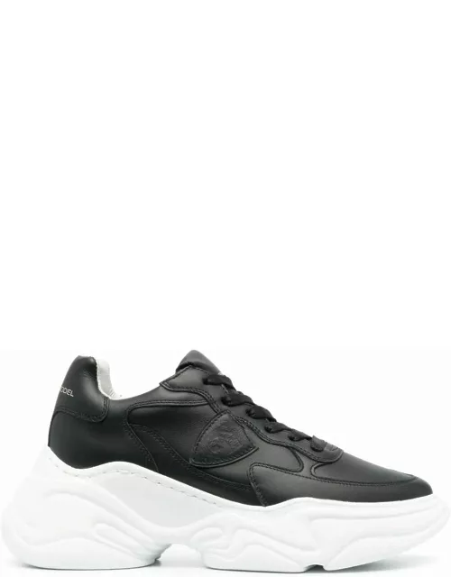 Philippe Model Rivoli Low Sneakers - Black