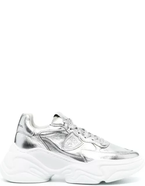 Philippe Model Rivoli Low Sneakers - Silver