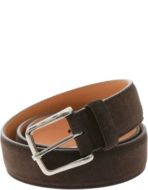 Tod's Square Buckled Belt