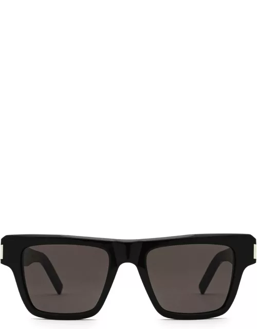 Saint Laurent Eyewear Sl 469 Black Sunglasse