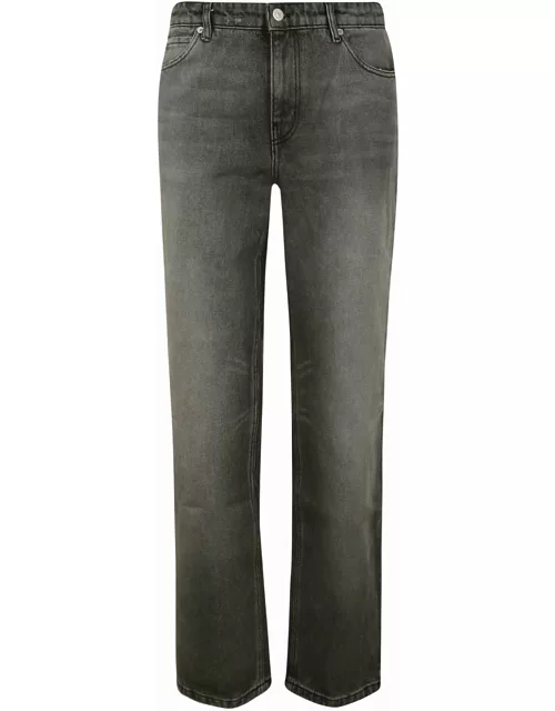 Courrèges Relaxed Denim Straight Pant