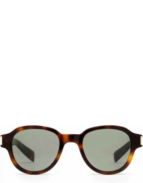 Saint Laurent Eyewear Sl 546 Havana Sunglasse
